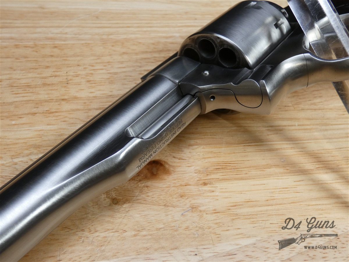 Ruger Redhawk 357 Mag 2018 8 Shot Unfluted Stainless Model 5060 Revolvers At