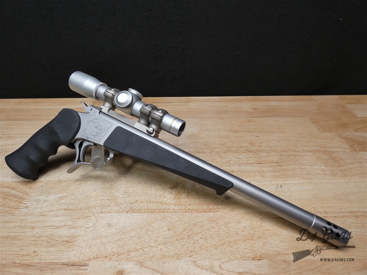 Thompson Center Contender - .45-70 Govt & .22LR - 2 Barrels- Stainless ...