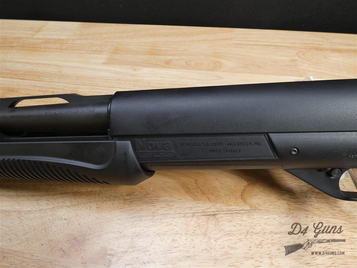 Benelli Supernova 12 Ga 3 1/2" Chamber Super Nova Pump Extra