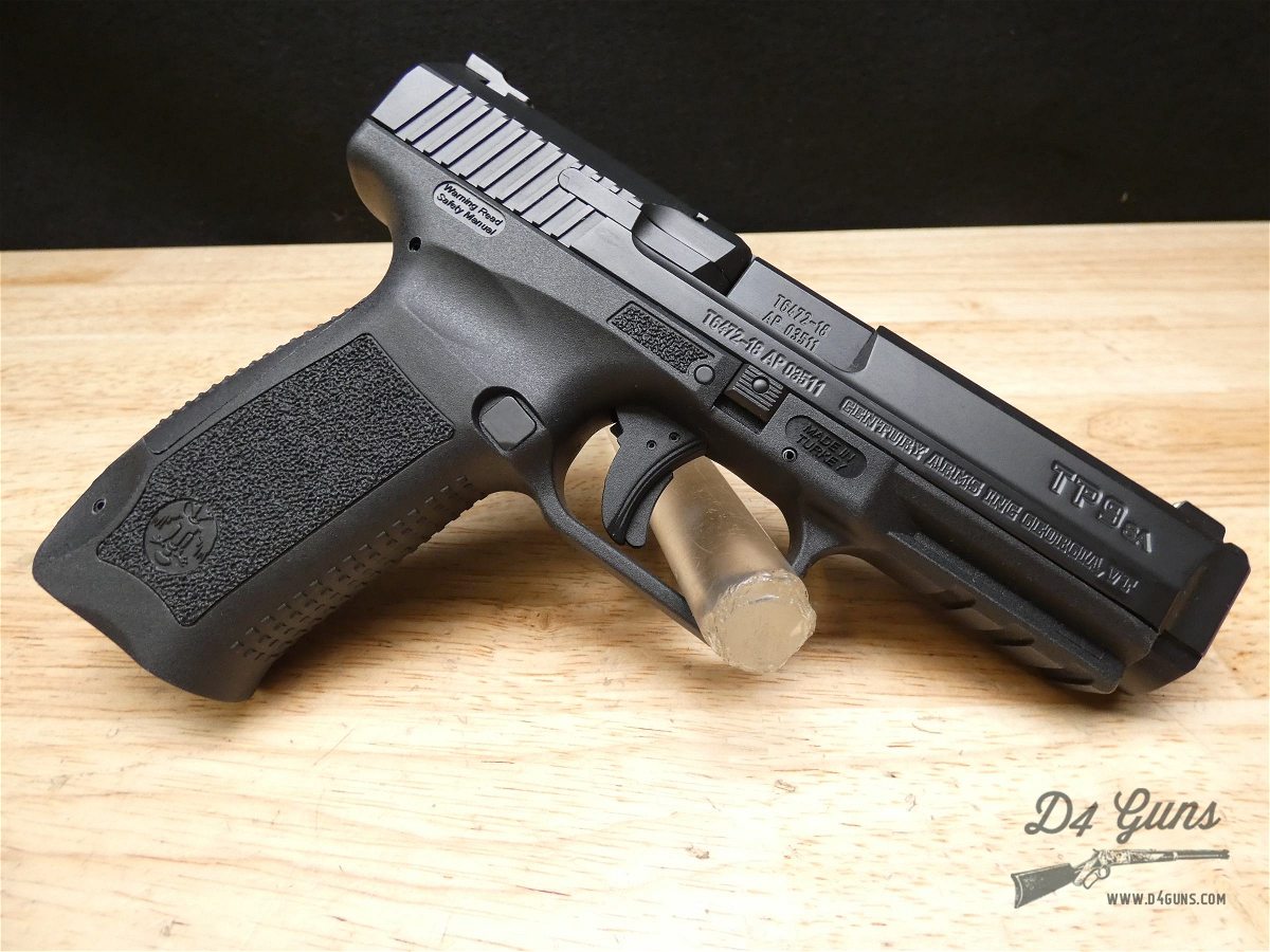 Canik Tp9sa Mod. 2 - 9mm - W  Case, Holster, 2 Mags + More - Self 