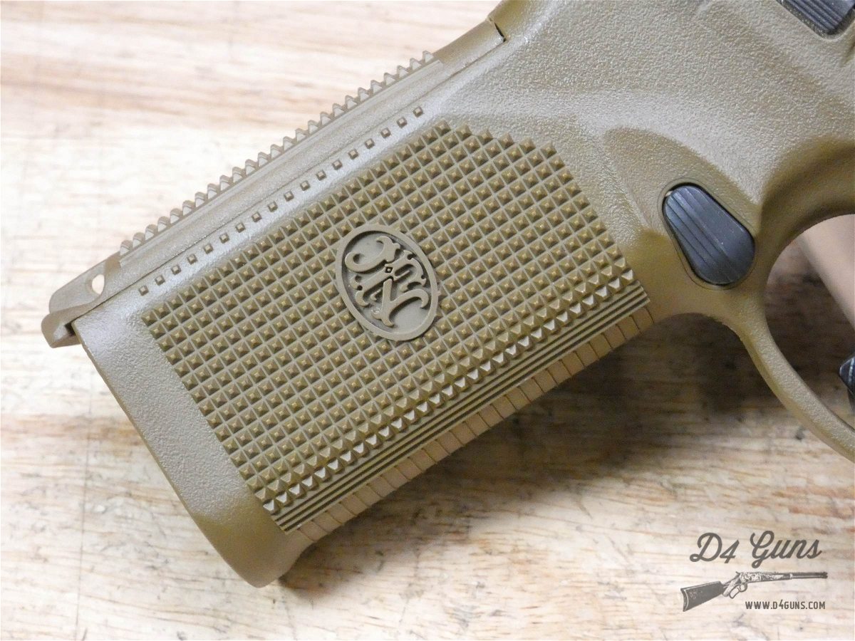 Fn Fnx Tactical Acp Fde Optics Ready Sa Da Threaded Semi Auto Pistols At