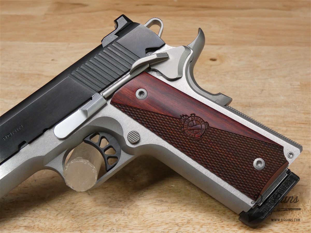 Springfield Ronin 1911 - .45 ACP - OG Case & More - Two Tone Stainless ...