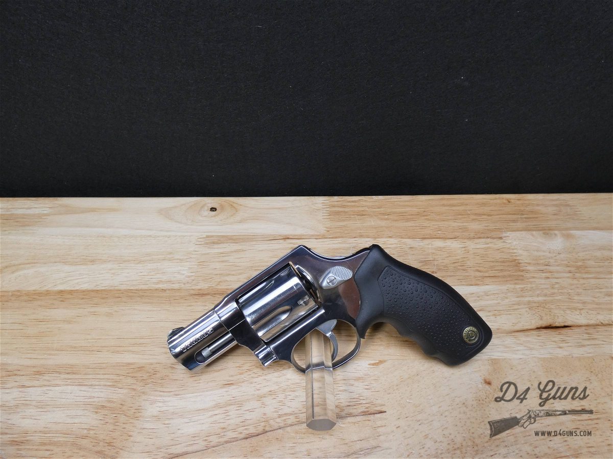 Taurus Model 605 357 Magnum M605 2 In Bbl Stainless Revolvers At