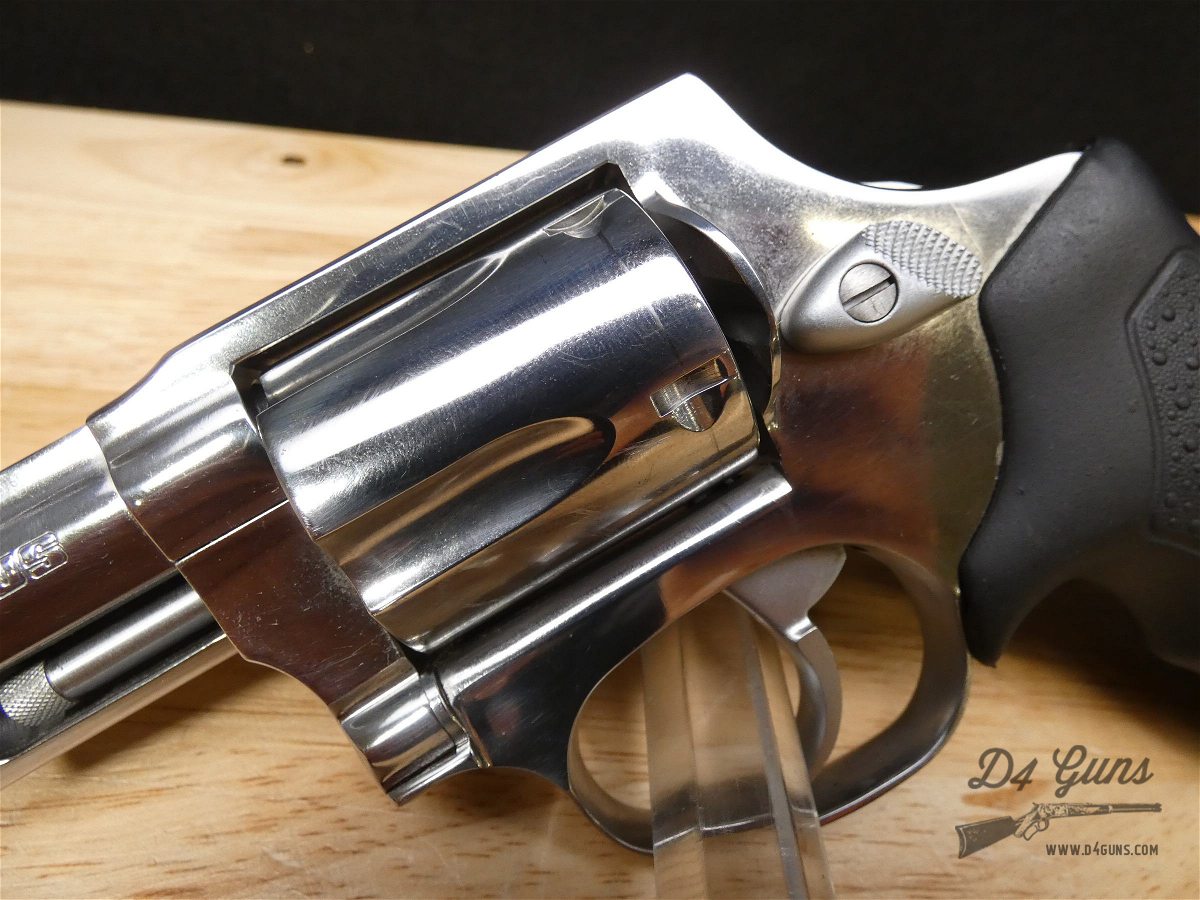 Taurus Model 605 357 Magnum M605 2 In Bbl Stainless Revolvers At