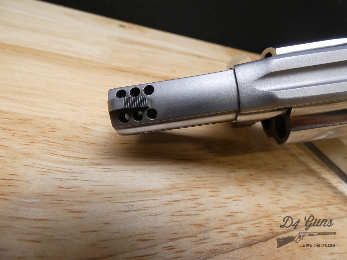 Taurus Model 605 357 Magnum M605 2 In Bbl Stainless Revolvers At