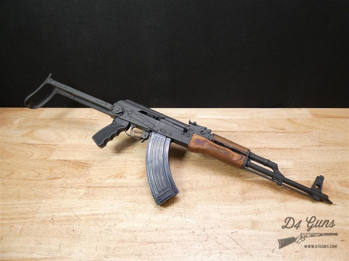 Century Arms AKMS - 7.62x39 - AKM - AK47 - Underfolder - CAI - w/ Mag ...