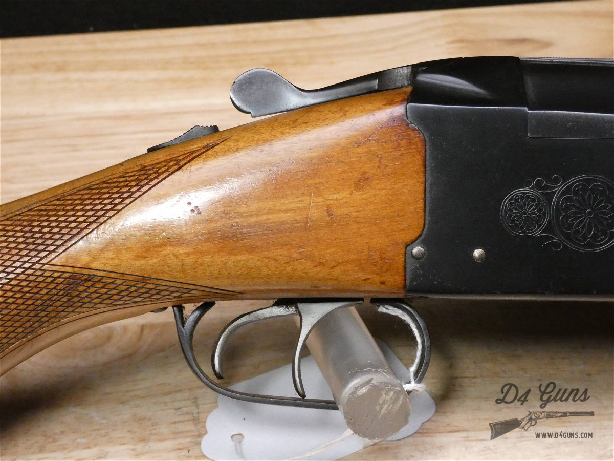 FIE ERA O/U Shotgun - 20 Gauge - Over / Under - Mod & Imp Cyl - Look ...