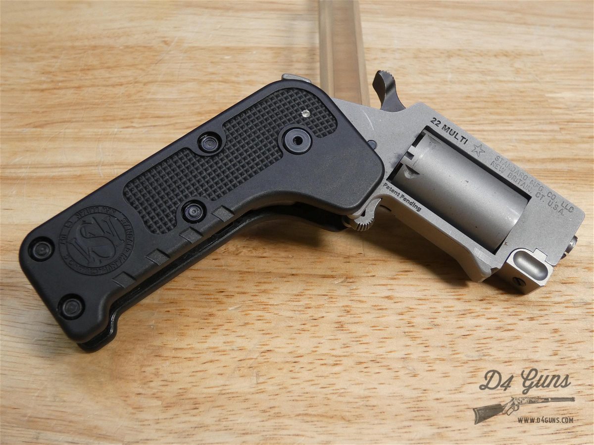 Standard MFG Switch Gun .22 LR Credit Card Flip Gun CCW Micro