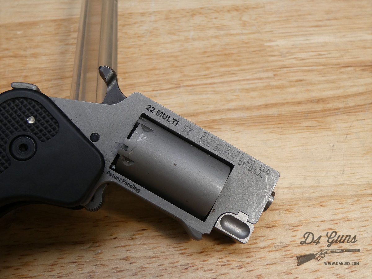 Standard MFG Switch Gun .22 LR Credit Card Flip Gun CCW Micro