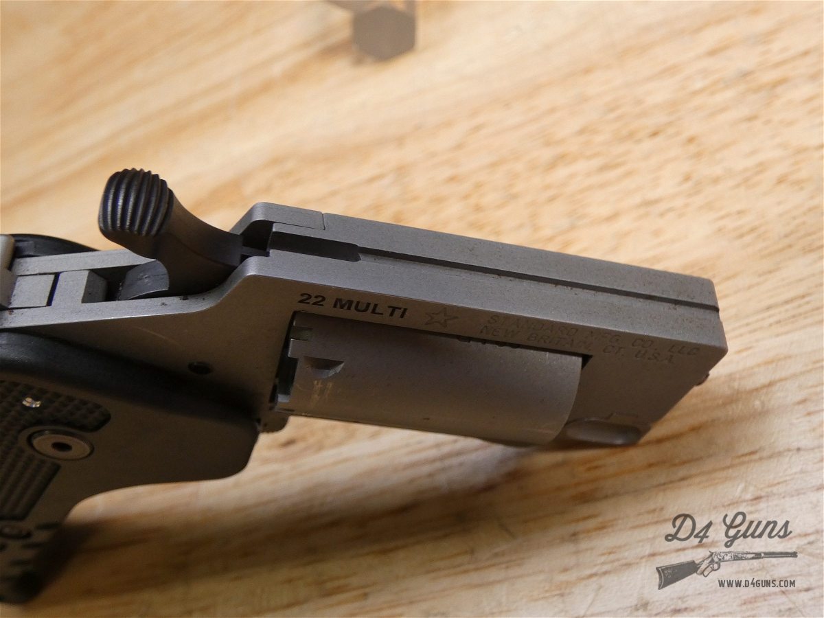 Standard MFG Switch Gun .22 LR Credit Card Flip Gun CCW Micro