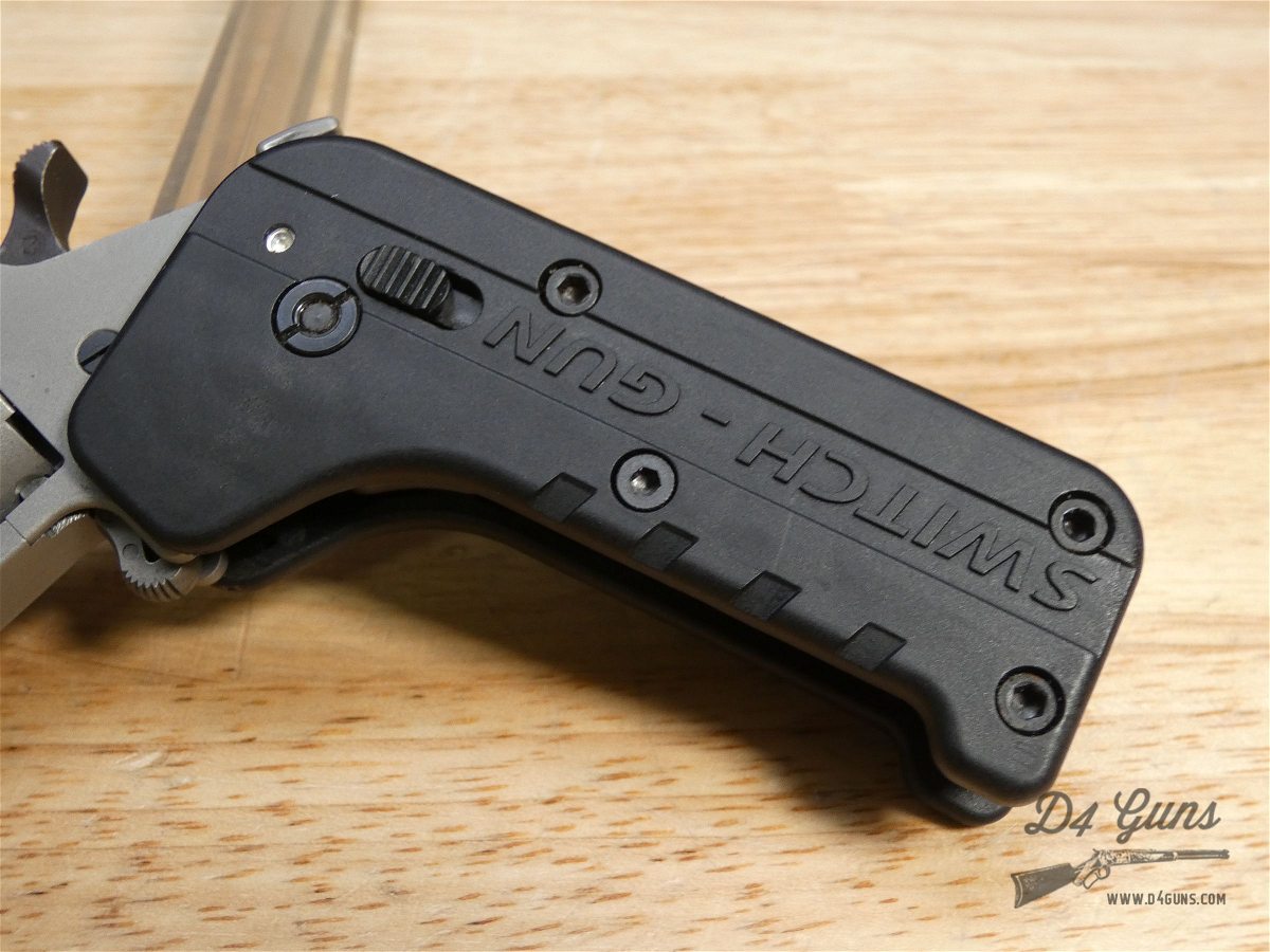 Standard MFG Switch Gun .22 LR Credit Card Flip Gun CCW Micro