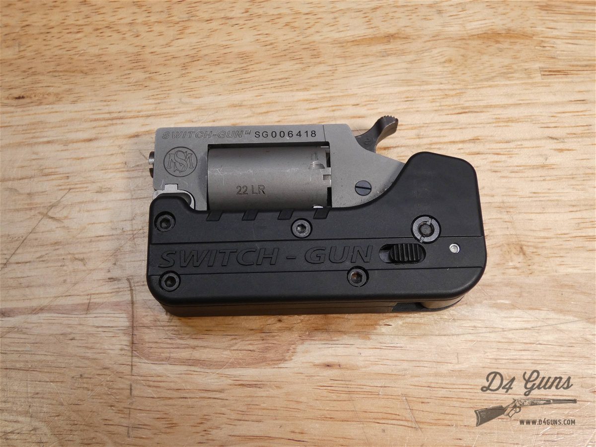 Standard MFG Switch Gun .22 LR Credit Card Flip Gun CCW Micro