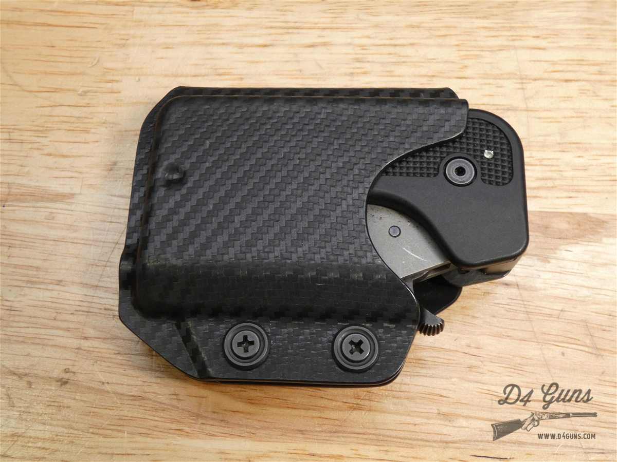 Standard MFG Switch Gun .22 LR Credit Card Flip Gun CCW Micro