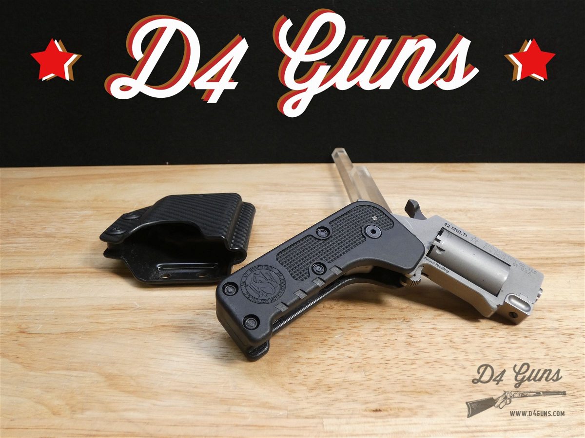 Standard MFG Switch Gun .22 LR Credit Card Flip Gun CCW Micro