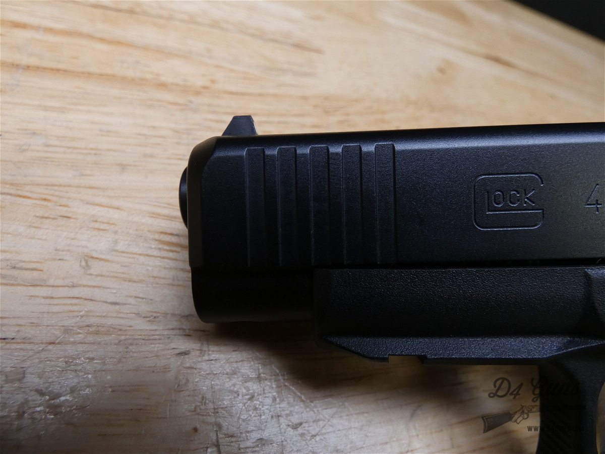 Glock 48 MOS 9mm G48 CCW Pistol Optics Ready w/ Original Case