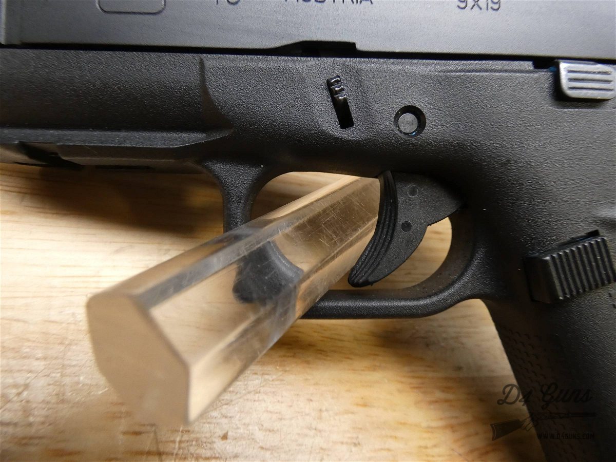 Glock 48 MOS 9mm G48 CCW Pistol Optics Ready w/ Original Case