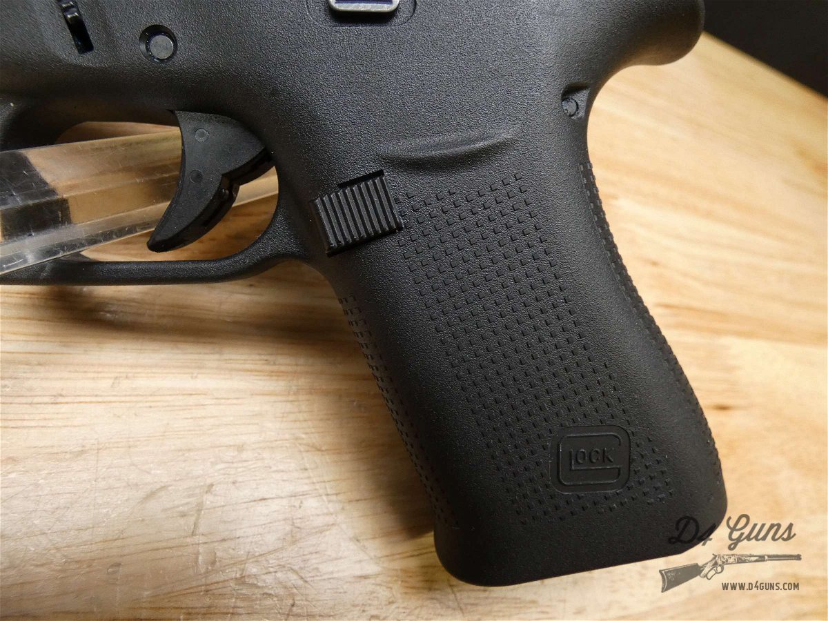 Glock 48 MOS 9mm G48 CCW Pistol Optics Ready w/ Original Case