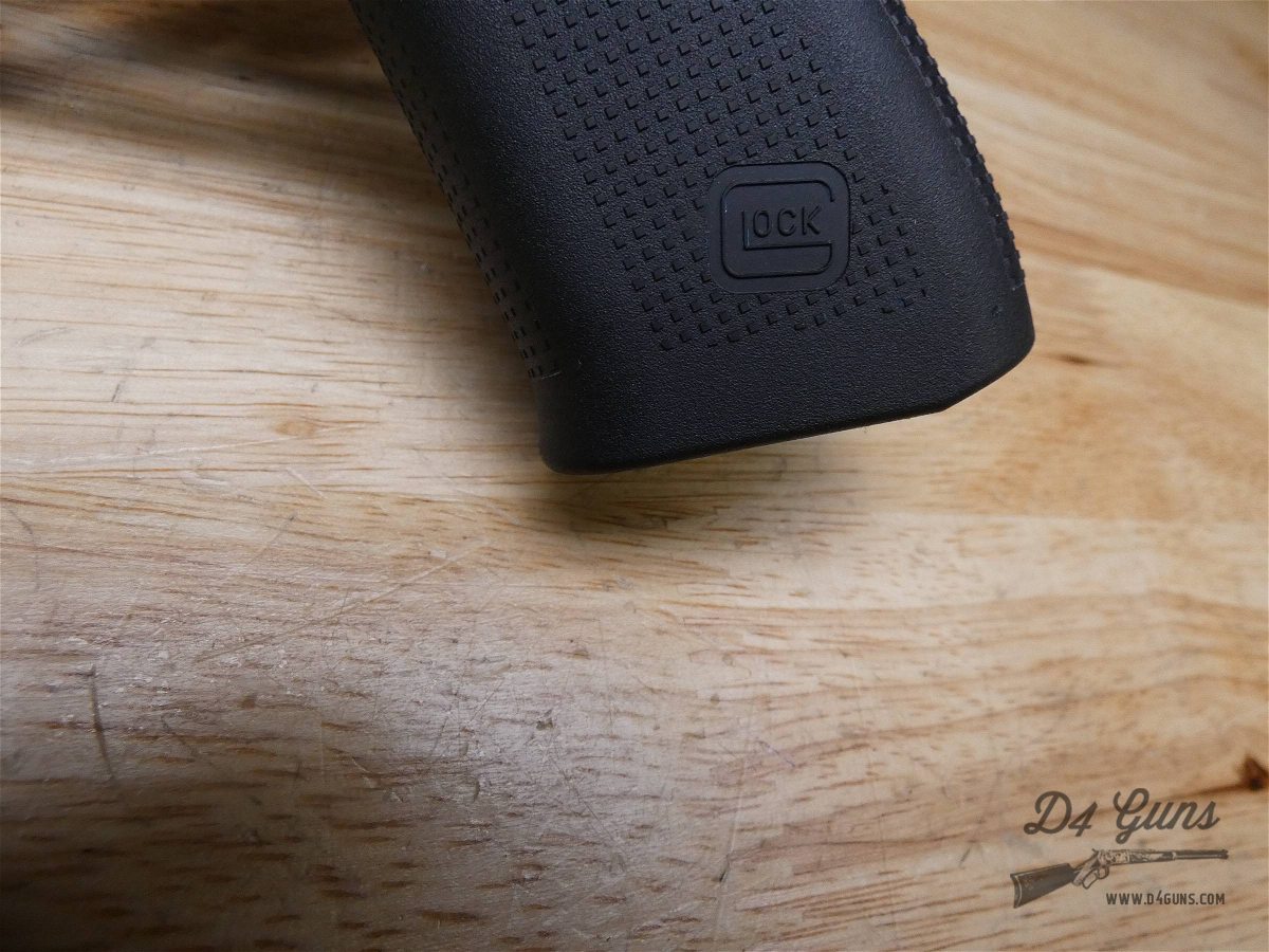 Glock 48 MOS 9mm G48 CCW Pistol Optics Ready w/ Original Case