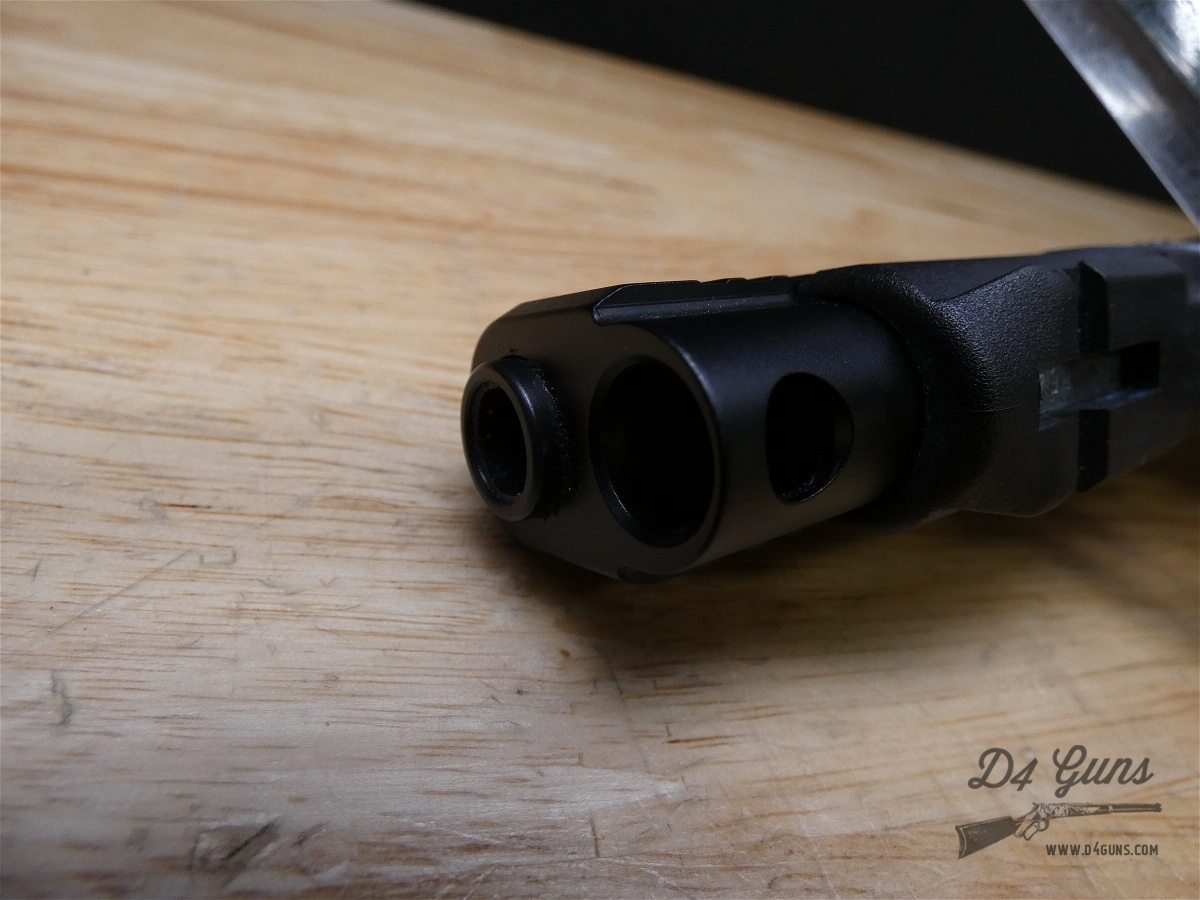 Glock 48 MOS 9mm G48 CCW Pistol Optics Ready w/ Original Case