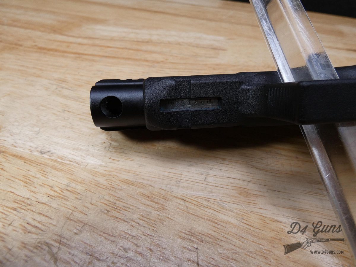 Glock 48 MOS 9mm G48 CCW Pistol Optics Ready w/ Original Case