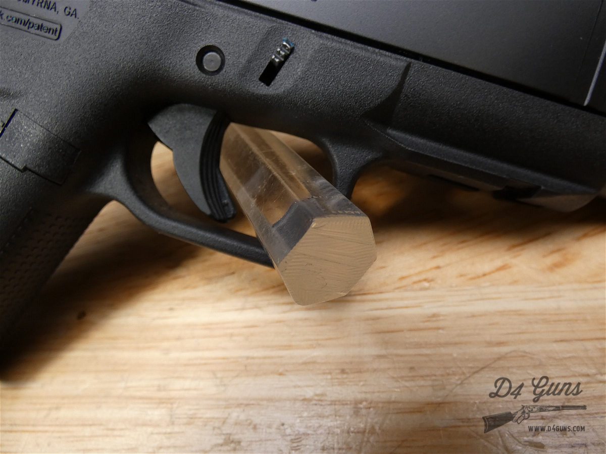 Glock 48 MOS 9mm G48 CCW Pistol Optics Ready w/ Original Case