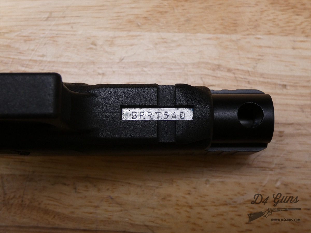 Glock 48 MOS 9mm G48 CCW Pistol Optics Ready w/ Original Case