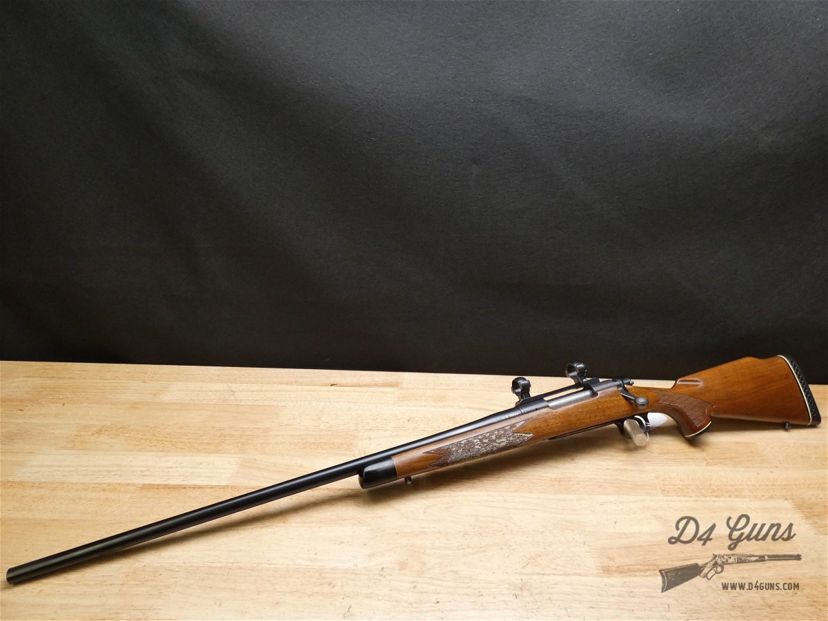 Remington 700 Lh - Bdl - 35 B Whelen - Mfg. 1975 - Lefty! Custom Barrel 