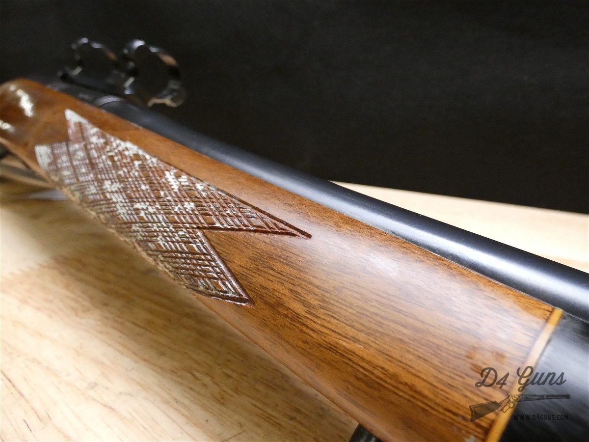 Remington 700 LH - BDL - 35 B Whelen - Mfg. 1975 - Lefty! Custom Barrel ...