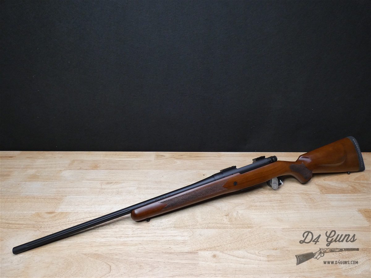 Mossberg Patriot .308 WIN Fluted BBL & Bolt Scope Base W/ Mag Bolt Action Rifles at