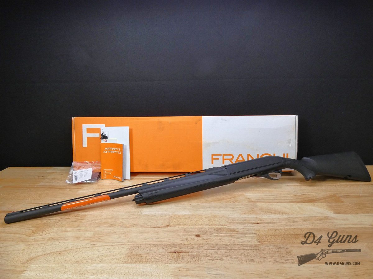 Franchi Affinity 3 12 Gauge Like New! Semi Auto Bird Blaster