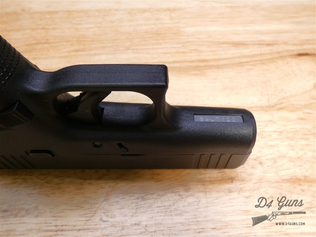 Glock 43X 9m G43X 43 OG Case Concealed Carry CCW Like New