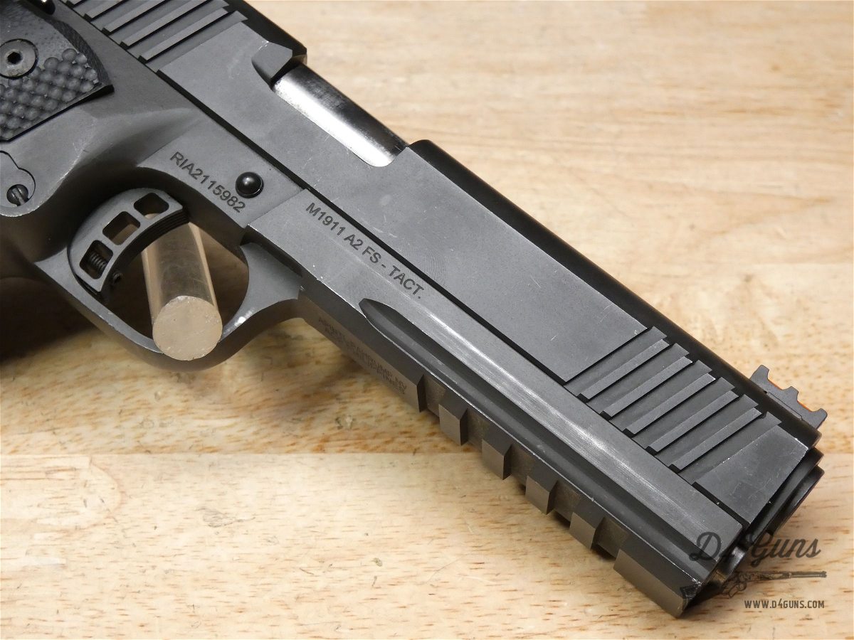 Rock Island Armory M1911 A2 FS Tactical - .45 ACP - 1911 - Double Stack ...