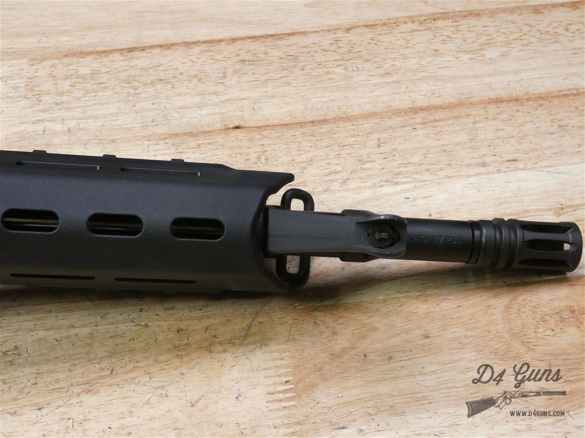 PSA PA-15 - 5.56 NATO - Triangle Sight - Palmetto - MOE - AR15 - w/ Mag ...