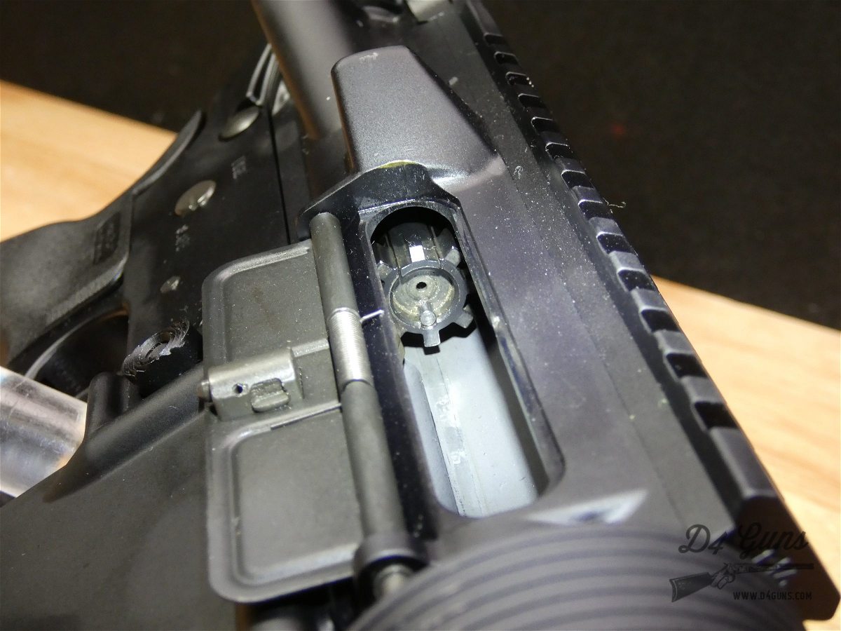 PSA PA15 5.56 NATO Triangle Sight Palmetto MOE AR15 w/ Mag