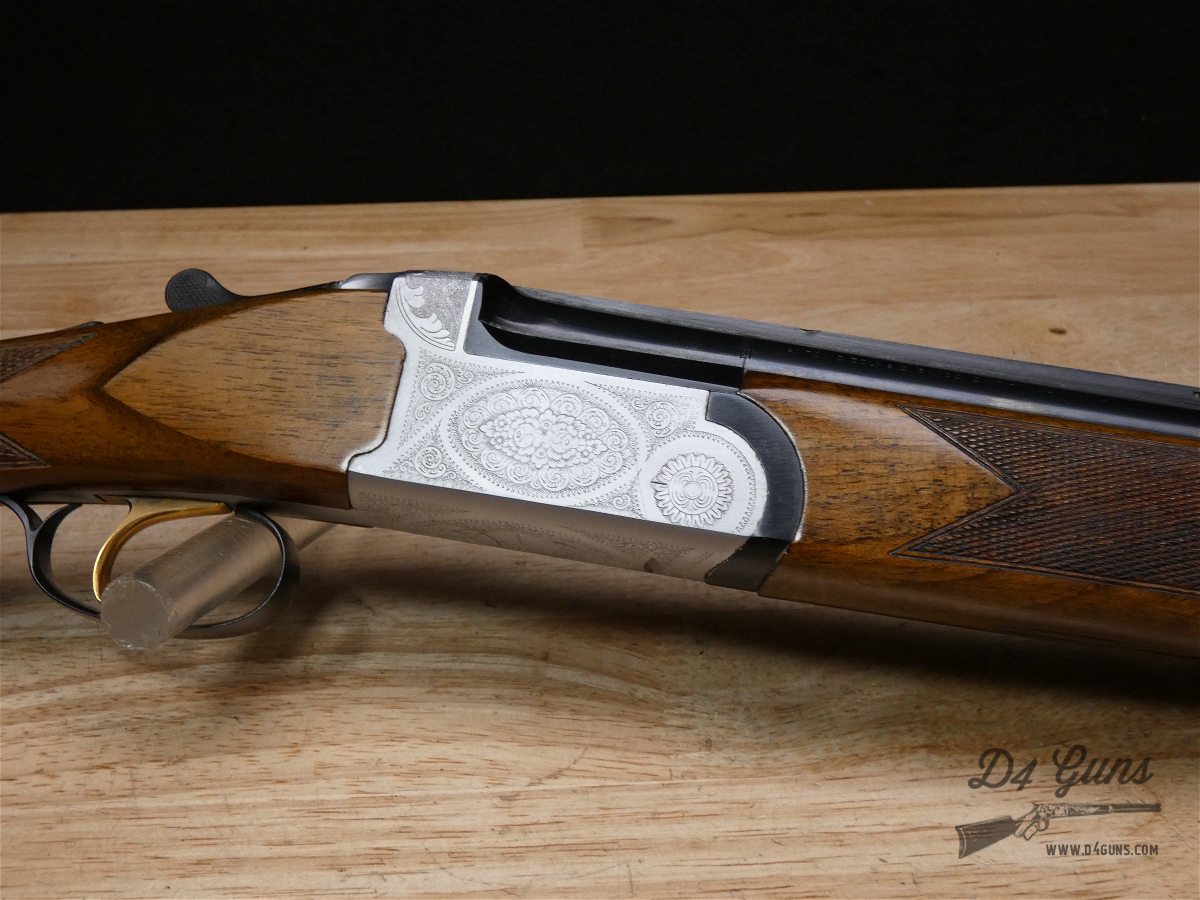 Antonio Zoli Silver Snipe - 12 Gauge - Magnum 3 Inch w/ Ejectors ...