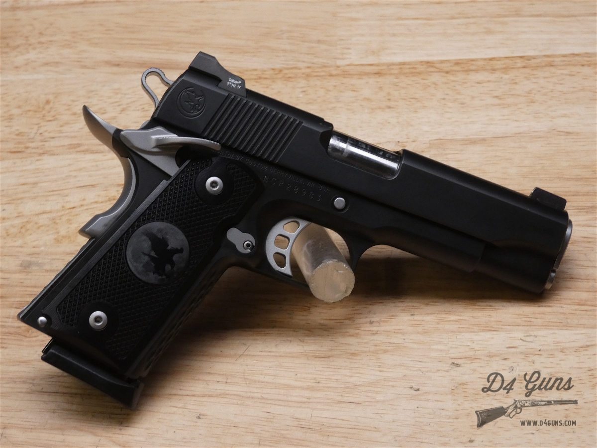 Nighthawk Kestrel .45 ACP OG Case & 14 Mags XLNT XTRAS! Semi Auto Pistols at GunBroker