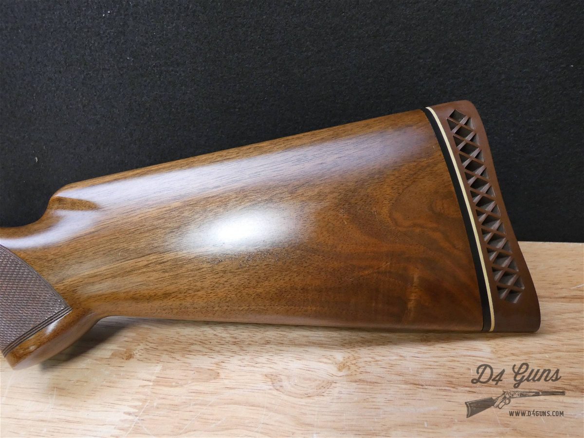 FN Browning Superposed - 12 Gauge - MFG 1980 - Vent Rib - CHROME - Over ...