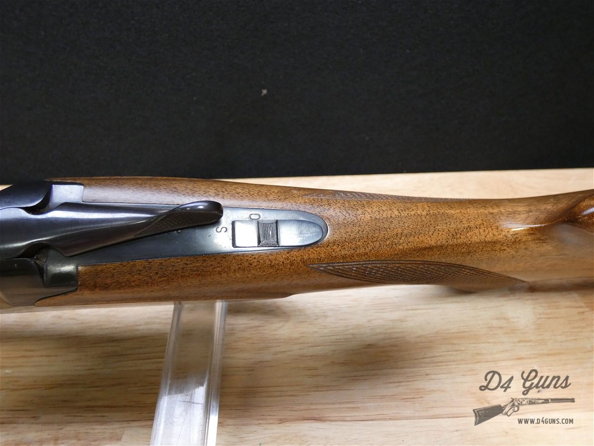 FN Browning Superposed - 12 Gauge - MFG 1980 - Vent Rib - CHROME - Over ...