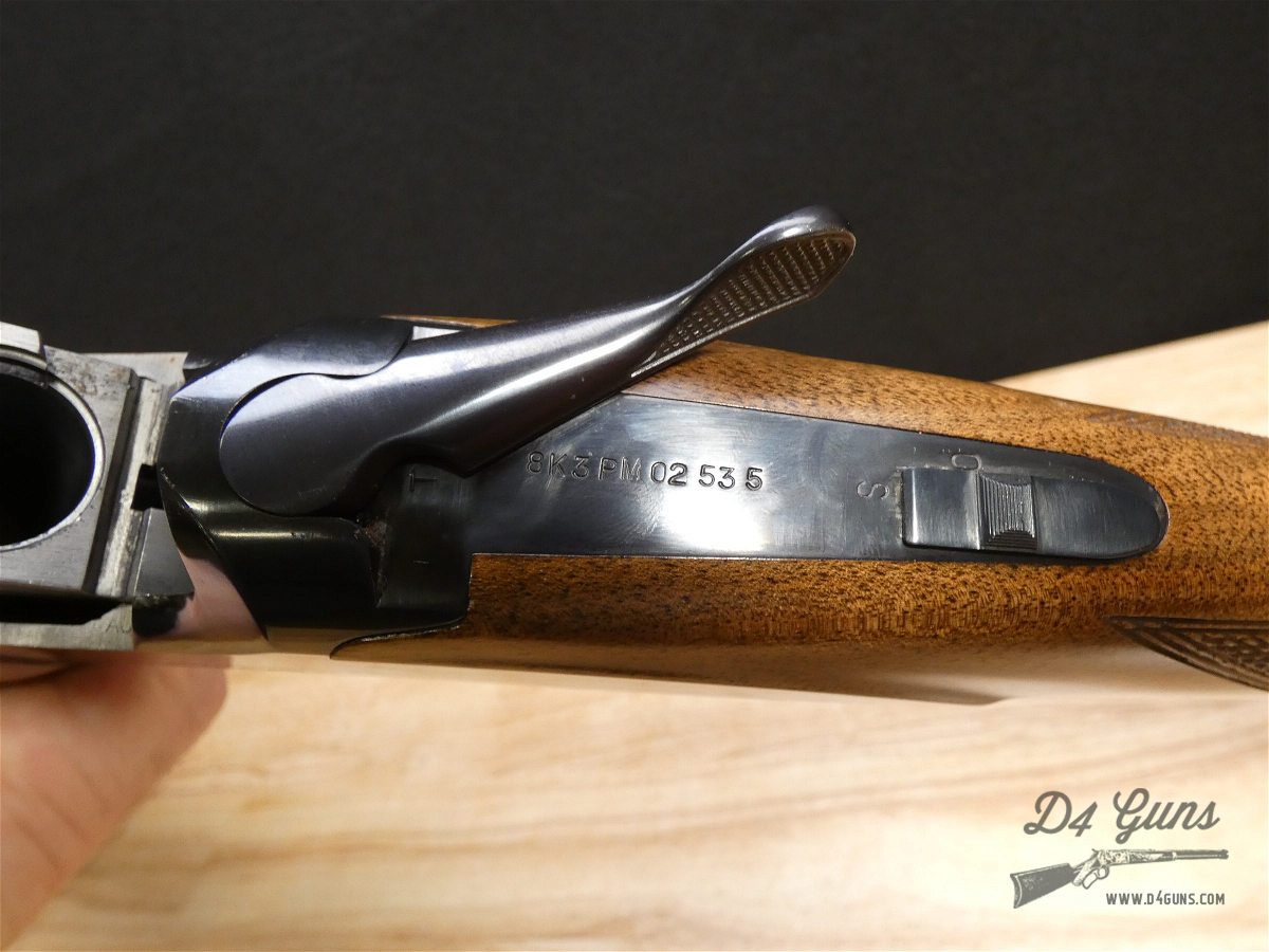 FN Browning Superposed - 12 Gauge - MFG 1980 - Vent Rib - CHROME - Over ...