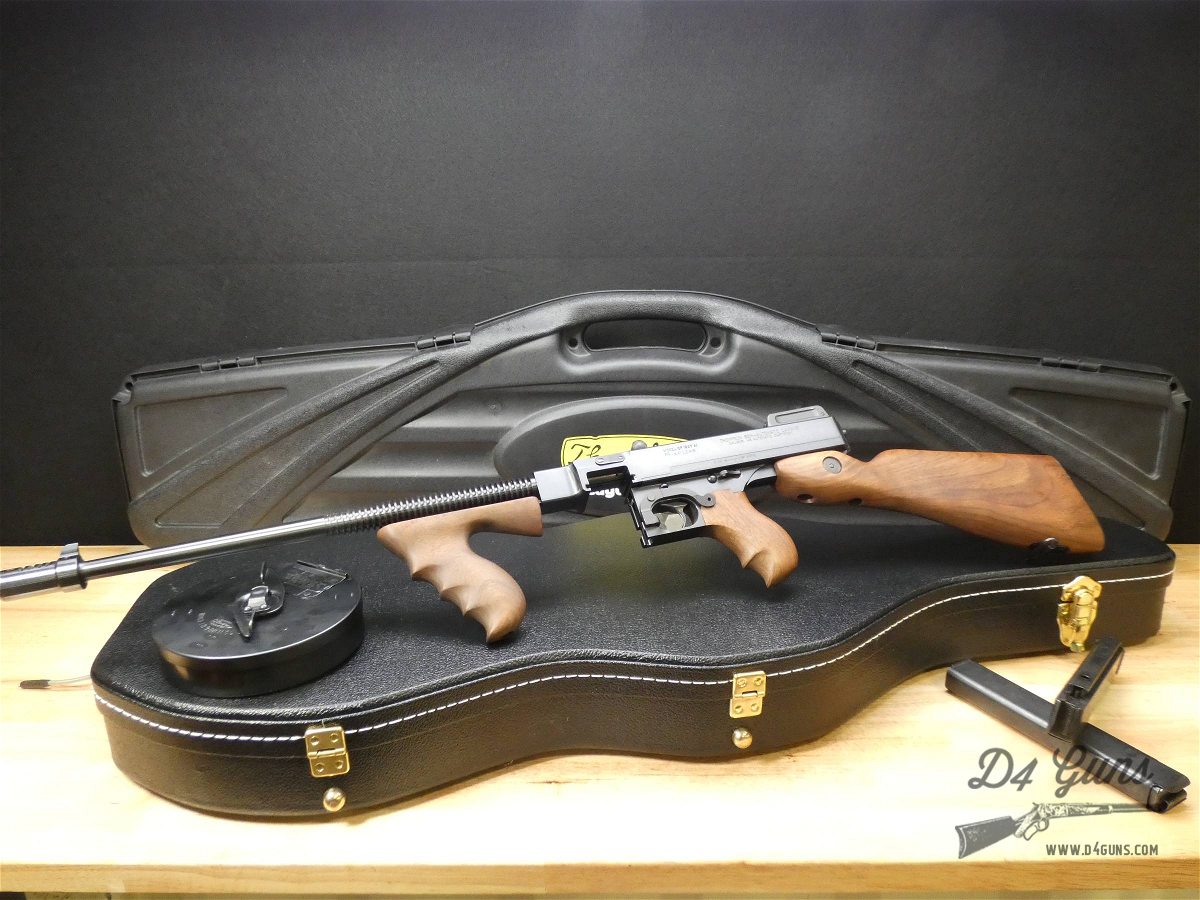 Auto Ordnance 1927A1 Thompson .45 ACP 1927 A1 Tommy Gun Drum