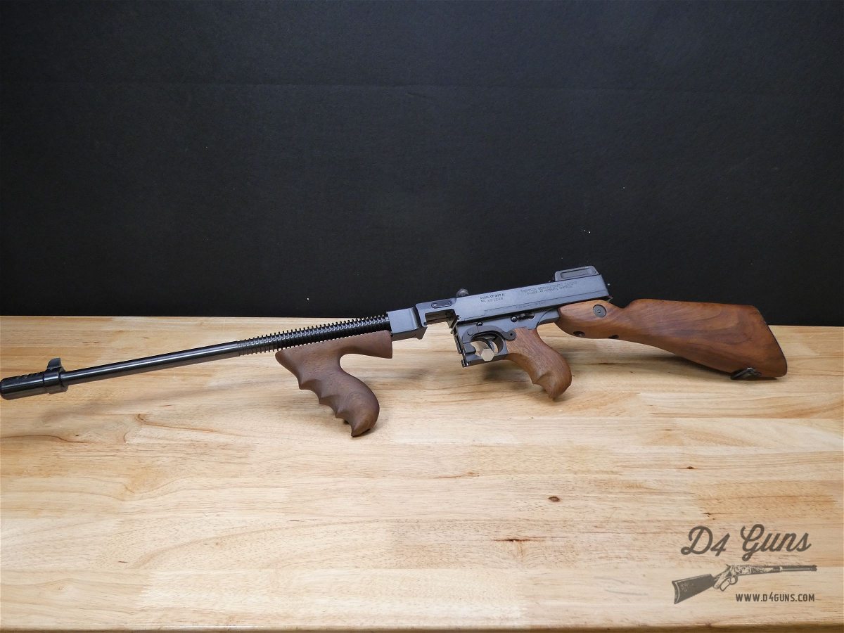 Auto Ordnance 1927A1 Thompson .45 ACP 1927 A1 Tommy Gun Drum