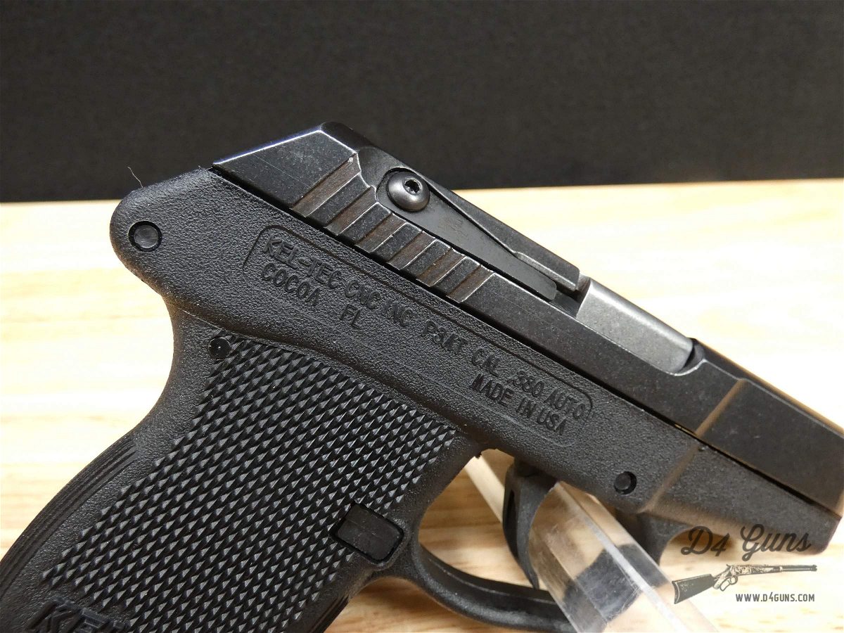 Kel-Tec P3AT - .380 ACP - w/ OG-Box + More - Kel Tec Pocket Protection ...