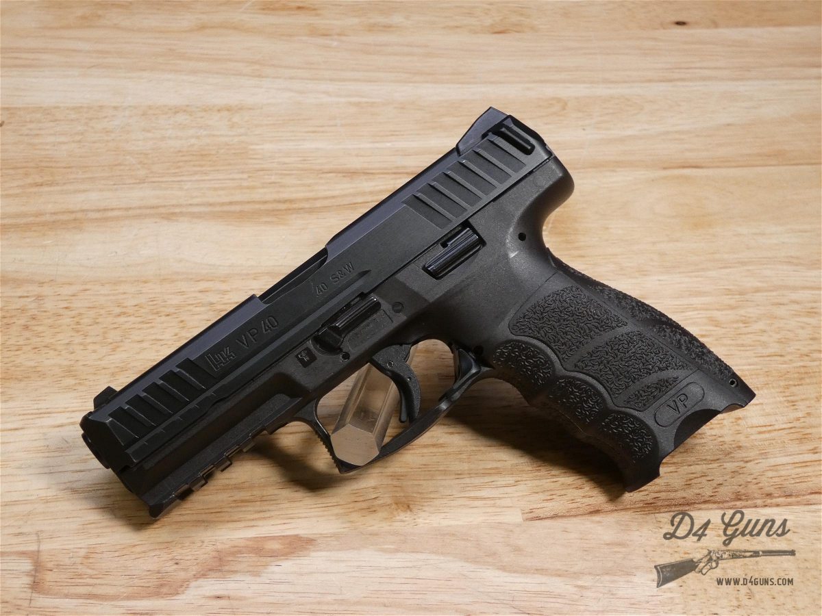 Heckler & Koch VP40 - .40 S&W - HK VP 40 - Mfg. 2015 - German - W ...