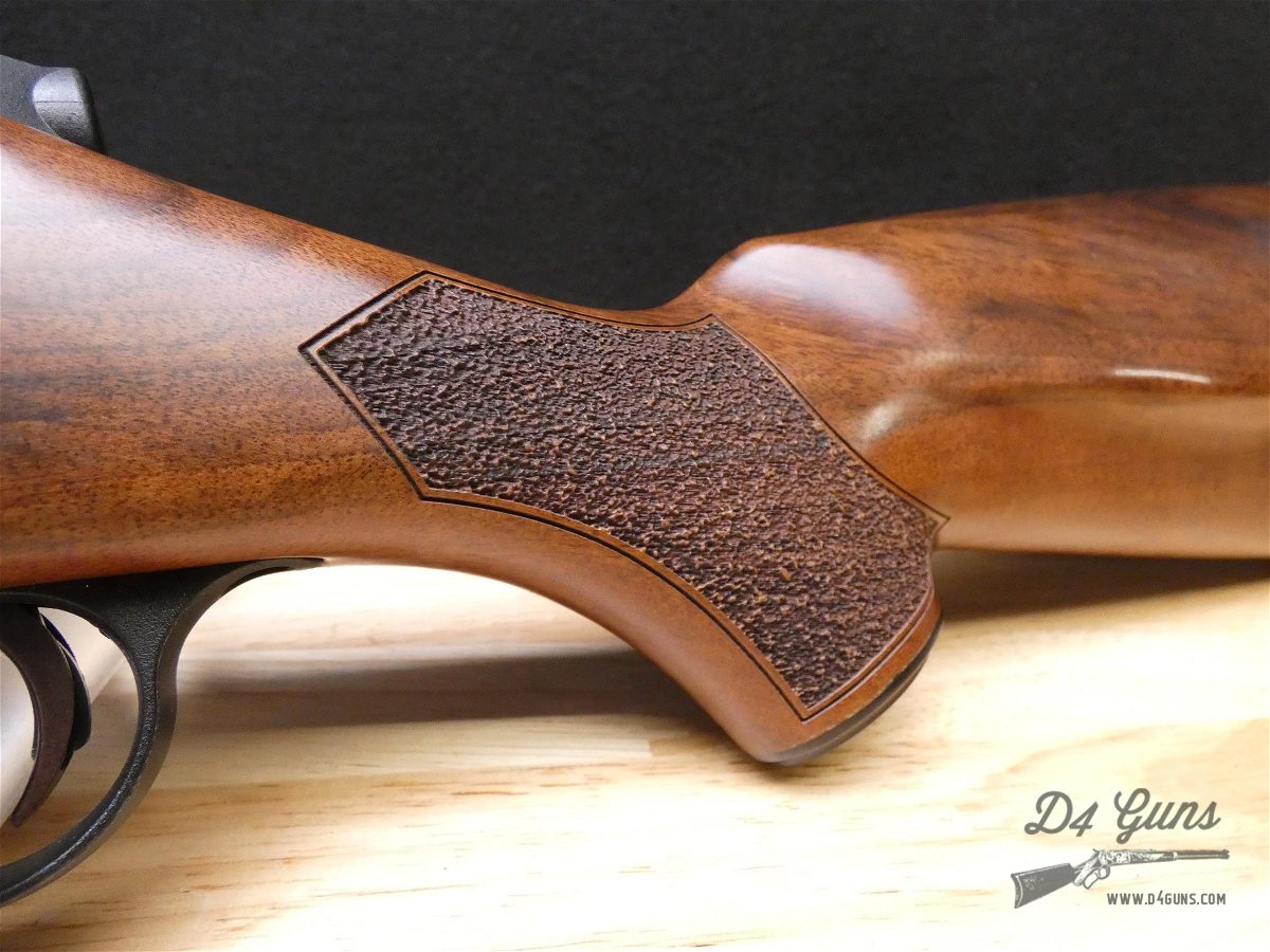 Mossberg Patriot .243 Win Fluted BBL & Bolt Scope Base W/ Mag Bolt Action Rifles at