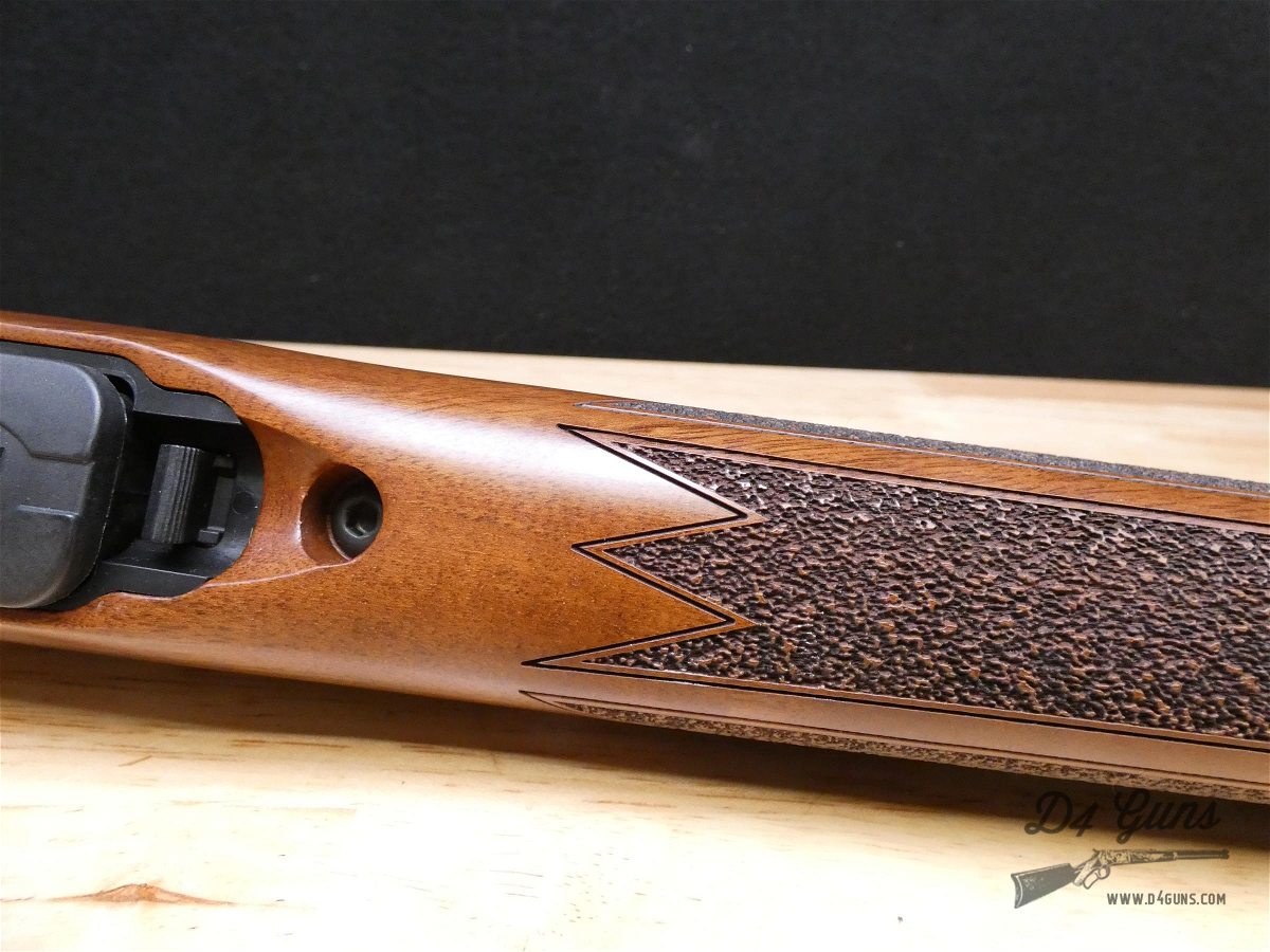 Mossberg Patriot .243 Win Fluted BBL & Bolt Scope Base W/ Mag Bolt Action Rifles at