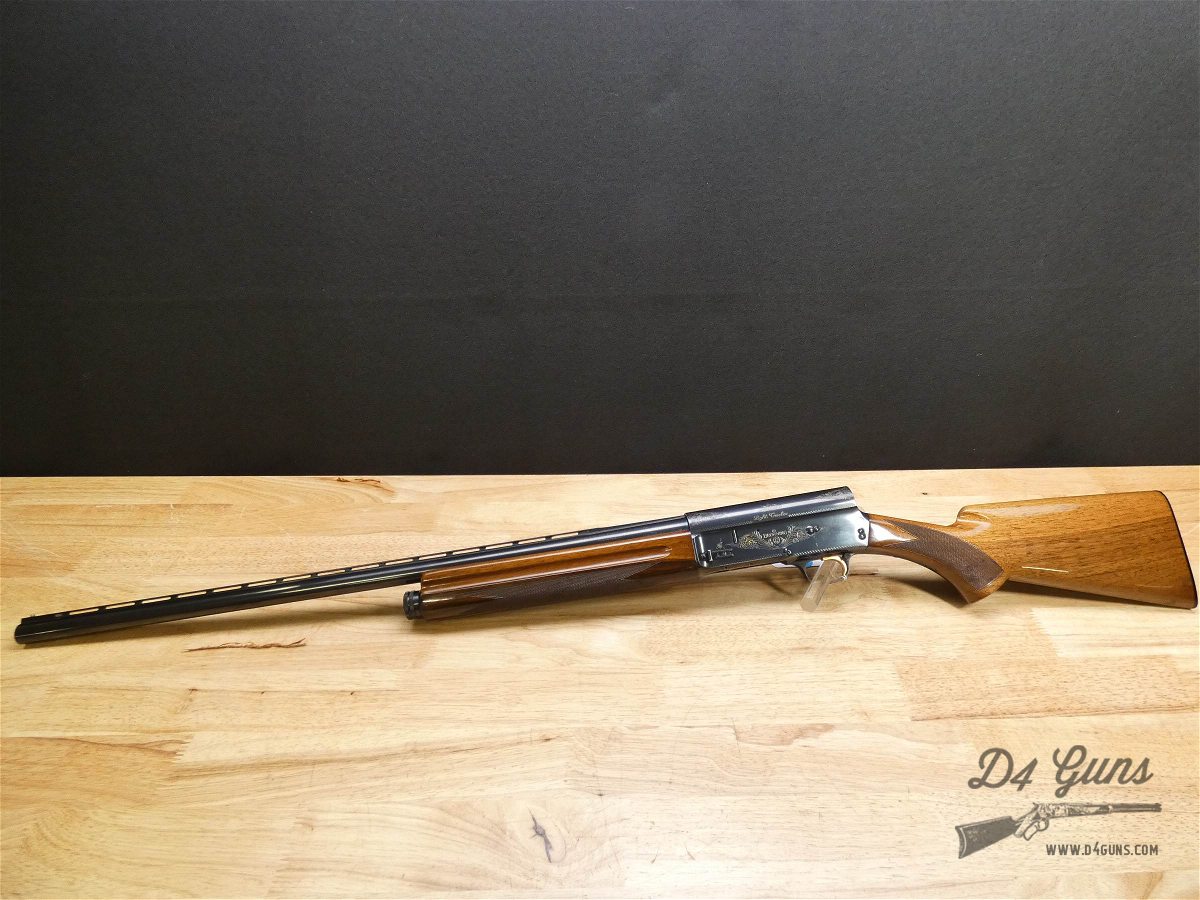 Browning A5 Light Twelve - 12 Gauge - Belgium - MFG 1970 - Auto 5 ...