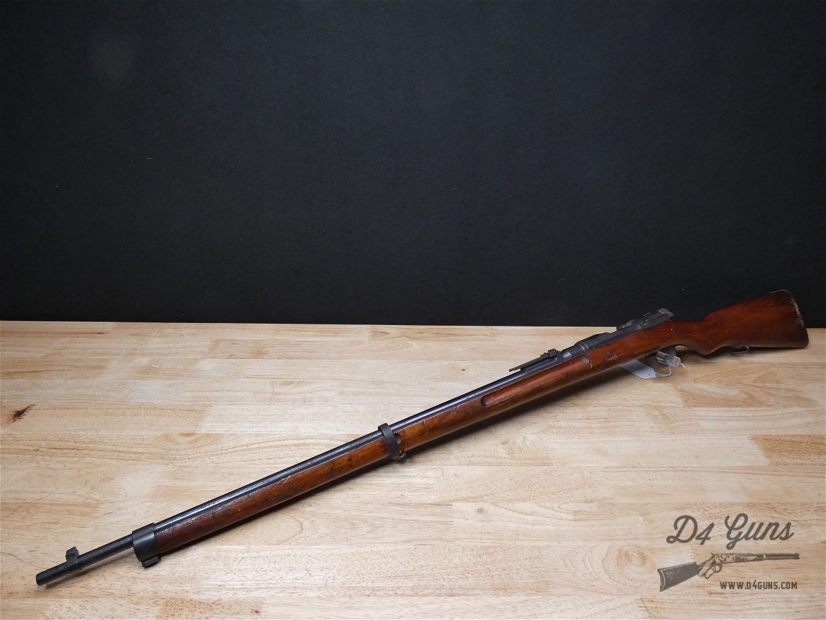 Arisaka Type 38 6.5x50mm Chrysanthemum Koishikawa Arsenal WWII