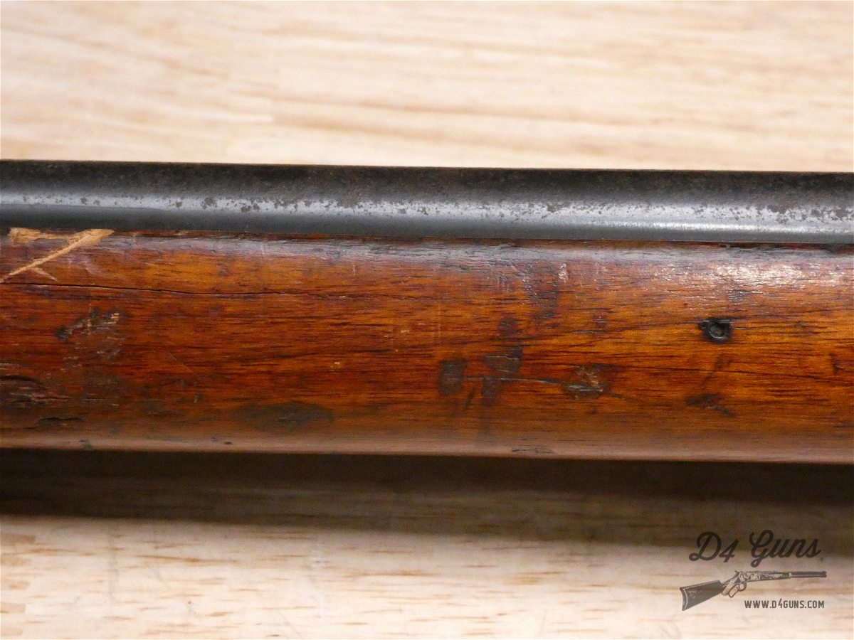 Arisaka Type 38 6.5x50mm Chrysanthemum Koishikawa Arsenal WWII