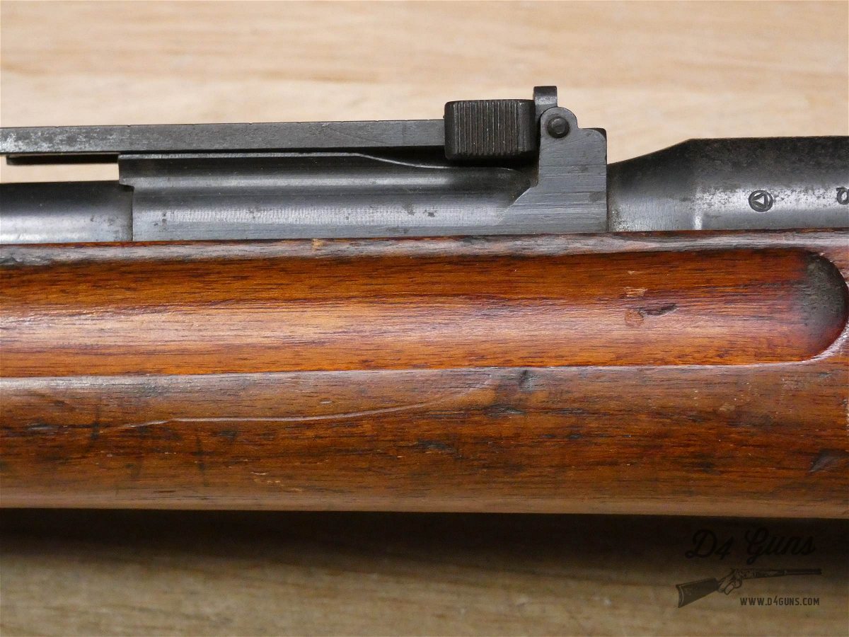 Arisaka Type 38 6.5x50mm Chrysanthemum Koishikawa Arsenal WWII