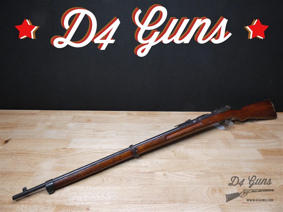 Arisaka Type 38 6.5x50mm Chrysanthemum Koishikawa Arsenal WWII